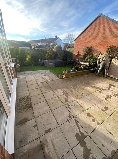Old patio